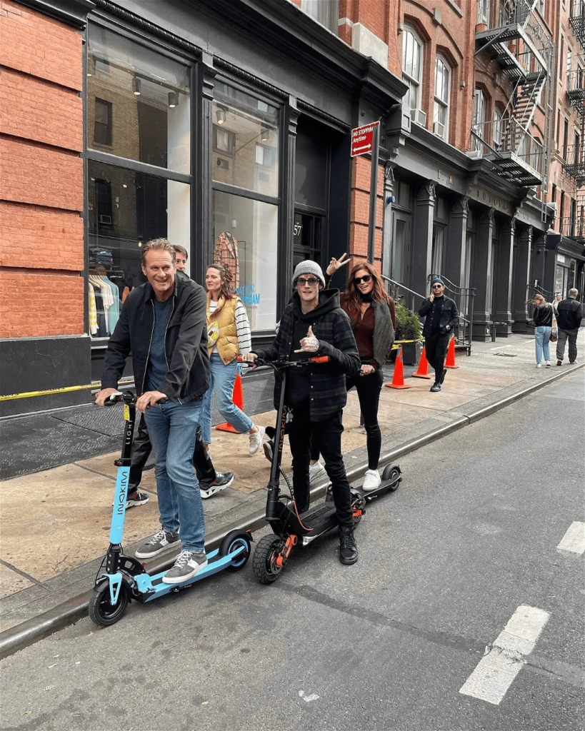 electric scooter rentals