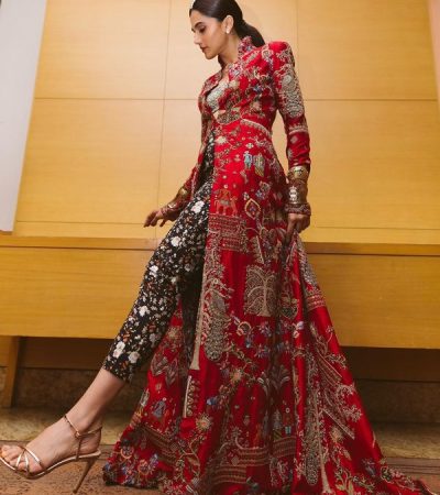 traditional Indian dress