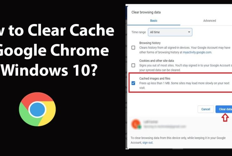 how to clear cache on google chrome