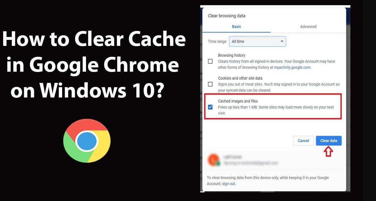 how to clear cache on google chrome