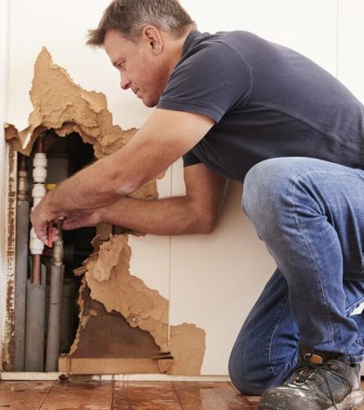 Water damage services in Greenville