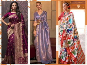 Timeless Beauty: Embrace Tradition with Silk Sarees for Wedding Celebrations