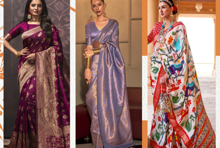 Timeless Beauty: Embrace Tradition with Silk Sarees for Wedding Celebrations