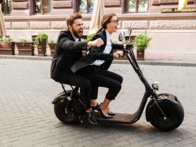 electric scooter rental prague