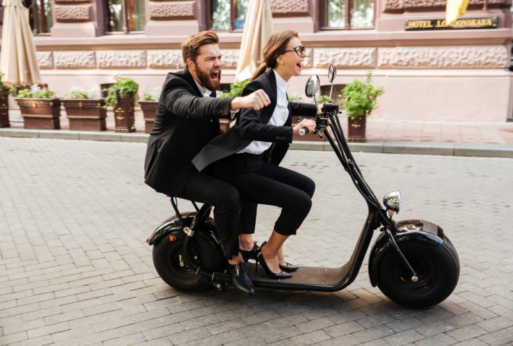 electric scooter rental prague