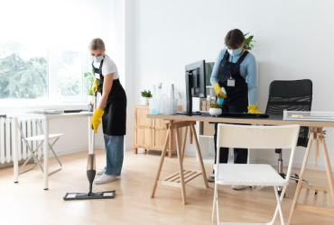 residential cleaning service