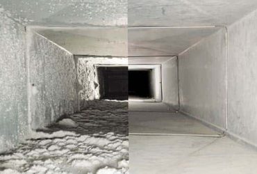 stanley steemer air duct truck