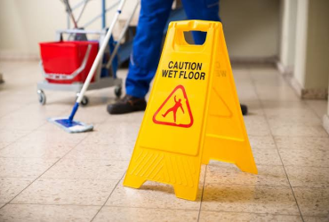 Preventing Slip and Fall Accidents: How Commercial Floor Cleaning Plays a Crucial Role