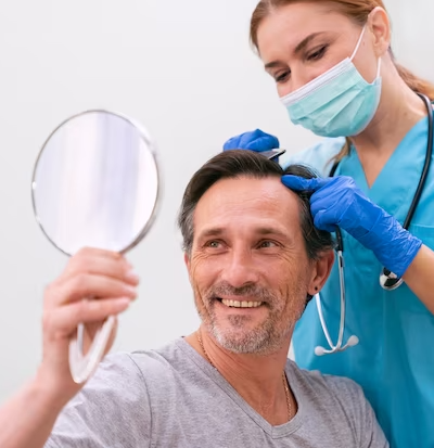 NeoGraft hair transplant