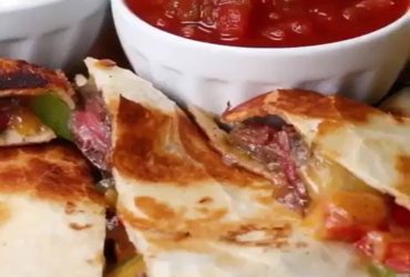 Healthy Steak Quesadilla