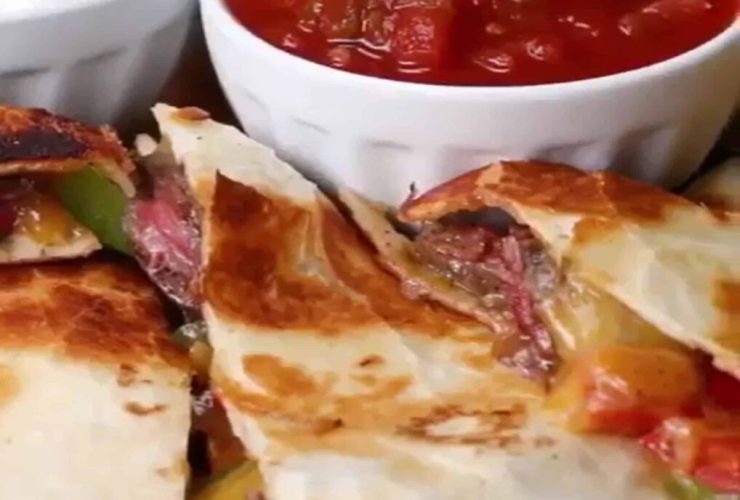 Healthy Steak Quesadilla 