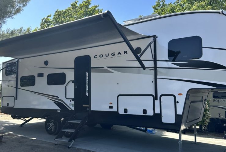 cougar travel trailer