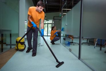 factory cleaning services