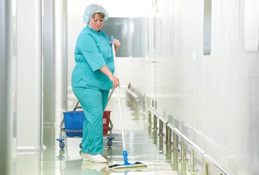 medical cleaning service