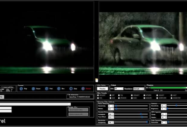 In the realm of forensic video enhancement