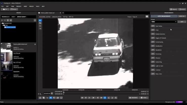 The Role of Experience in Forensics Video Enhancement