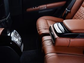 Auto interior detail