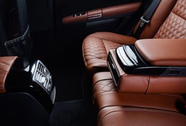 Auto interior detail