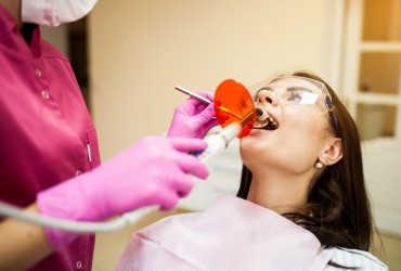 Professional teeth whitening