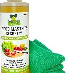 cutting board oil
