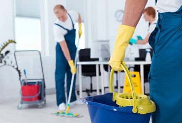 floor cleaning machine