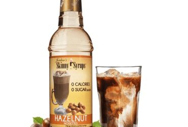 caramel sugar free syrup