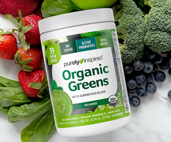 organic greens