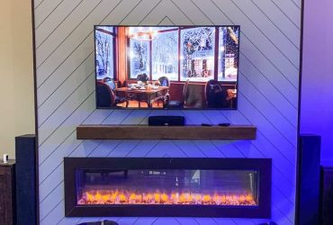 fireplace remodeling