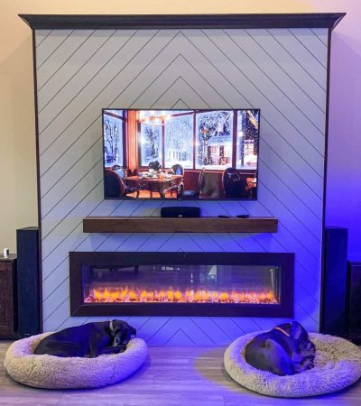 fireplace remodeling