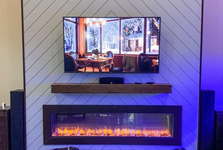 fireplace remodeling