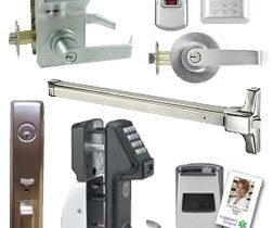 Commercial locksmith