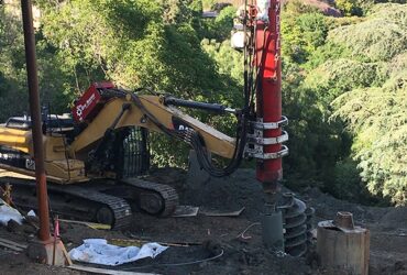 Ground up construction