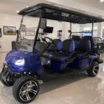 6-seater golf cart