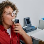 Spirometry testing