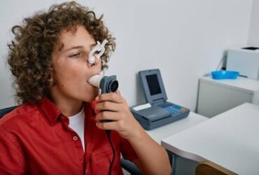 Spirometry testing