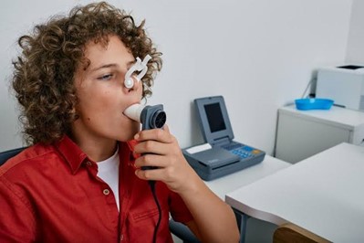 Spirometry testing