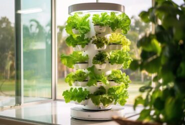 aeroponic tower garden