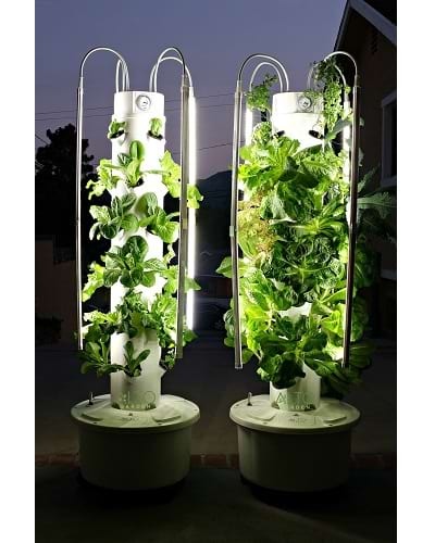 hydroponic tower