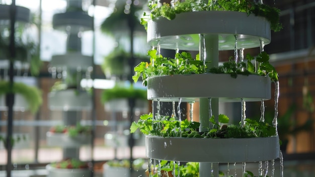 aeroponic tower garden