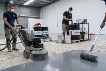 Epoxy Flooring Contractor
