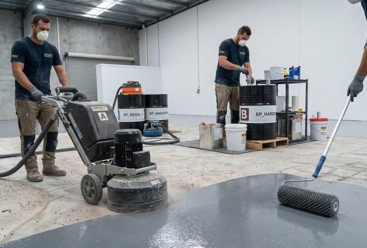 Epoxy Flooring Contractor