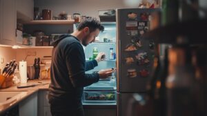 Refrigerator repair