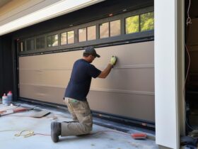 garage door installation