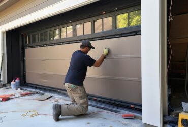 garage door installation