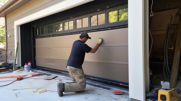 garage door installation