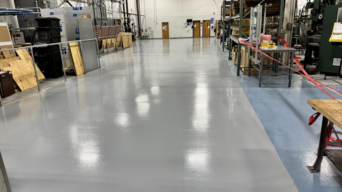High Traffic Flooring