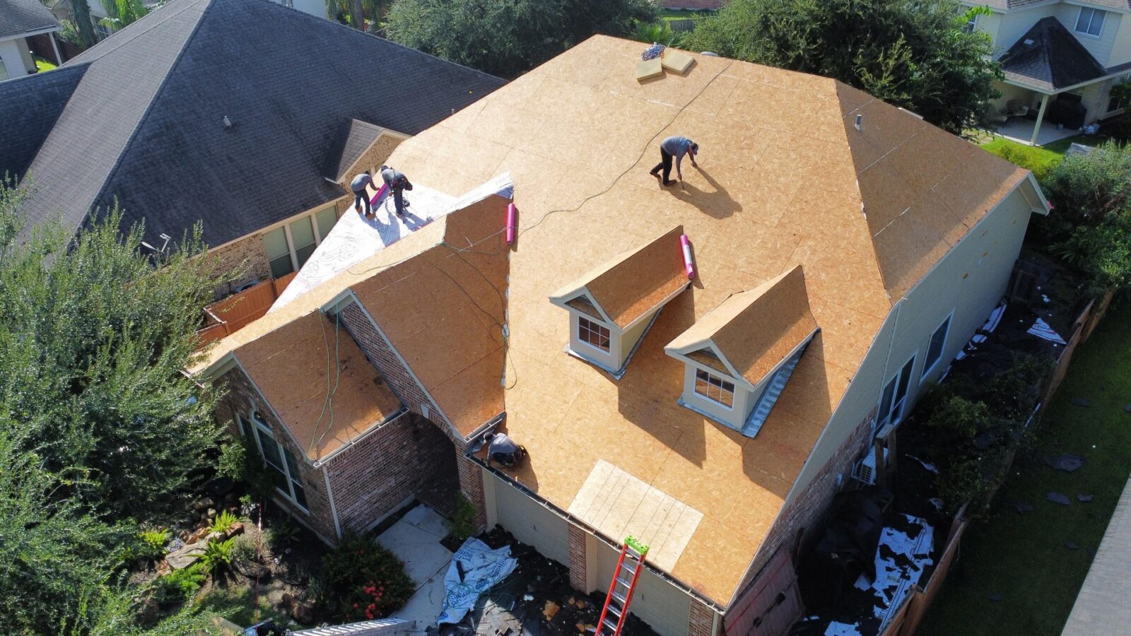 Roofing contractor McAllen