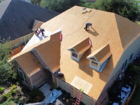 Roofing contractor McAllen