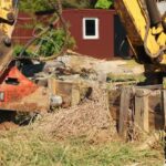 Stump grinding