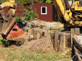 Stump grinding